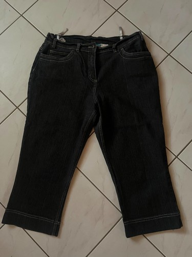 Jeans caprijeans schwarz - jeans, gr