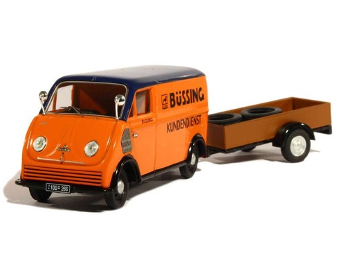 Dkw schnellaster bussing - schnellaster,