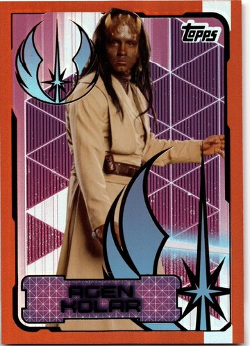Topps star wars die - star, zu