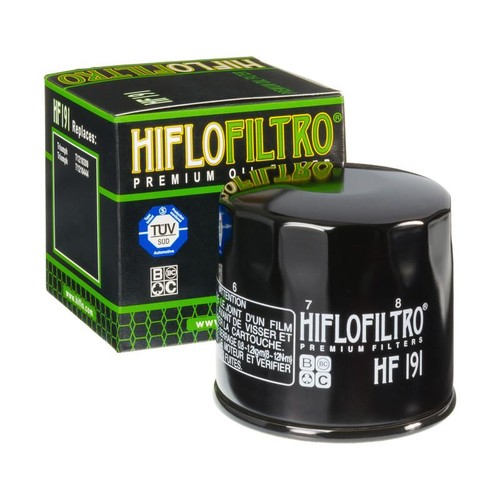 Hiflo hf191 ölfilter - hf191,