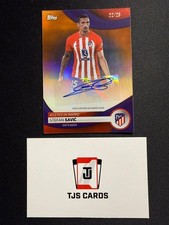 Stefan Savic - Orange Auto /25