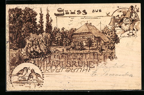 Lithographie karlsruhe - lithographie,