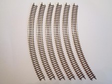 MÄRKLIN MINICLUB 8520 gebogenes Gleis 6 Stück (13303)