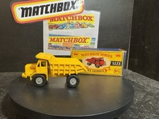 Matchbox Kingsize K-05A Foden Tipper Truck gelb, perfekt in "E" Box