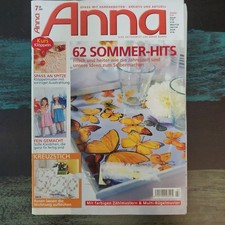 Anna, Burda - Spass an Handarbeiten, Heft 07/2004, komplett, Inhalt s. Fotos