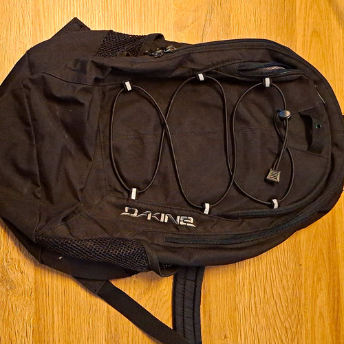Dakine rucksack schwarz mit - dakine,