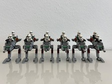Konvulut 6x Walker aus LEGO Star Wars: Clone Walker Battle Pack (8014) 