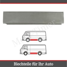 VW LT 1975-1996 Reparaturblech
