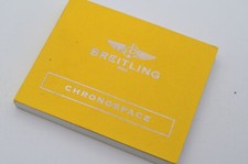 BREITLING ANLEITUNG MANUAL CHRONOSPACE VINTAGE RAR NEUE VERSION