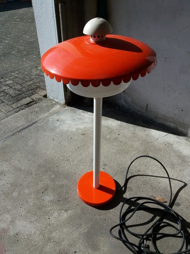 Stehlampe vintage original - stehlampe,