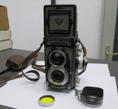 Rolleiflex kamera franke - rolleiflex,