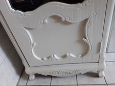 Vitrine Landhausstil Vitrinenschrank Weiss Schrank Vintage Holzvitrine Schrank 