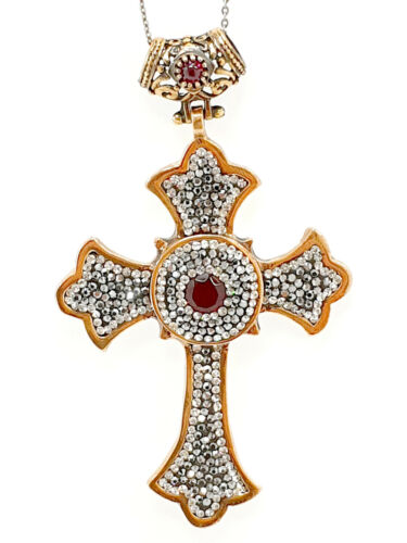 Kreuz anhänger 89x58 - kreuz, 98,89x58,28mm