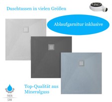 Duschwanne 120x80 cm