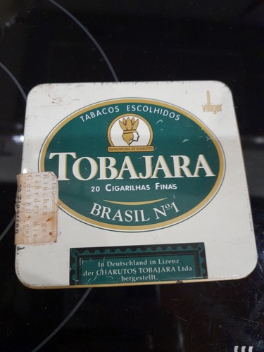 Alte blechdose tobajara - -,
