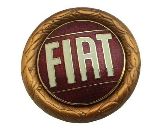 Emblem new fiat 124 - emblem,