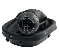 Schaltmanschette + Schaltknauf