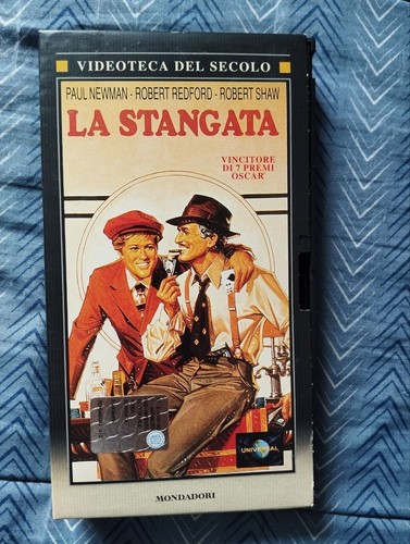 Stangata mondadori vhs - stangata,