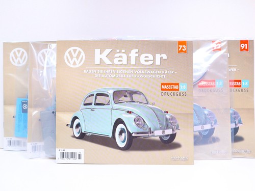 Hachette volkswagen käfer - hachette, vw