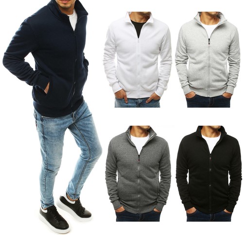Sweatshirt sweatpulli zipp - sweatshirt,