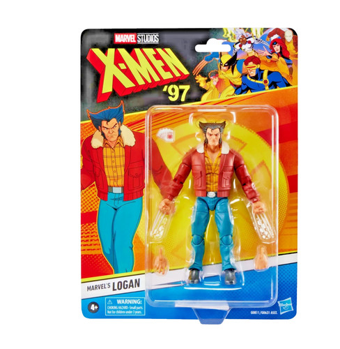 Marvels logan figure men - marvels, x-men