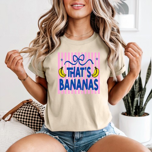 Thats bananas damen shirt - bananas,
