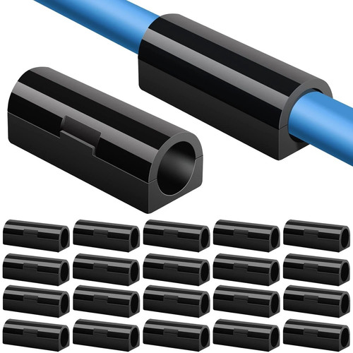 Selbstklebende kabelclips - 20,