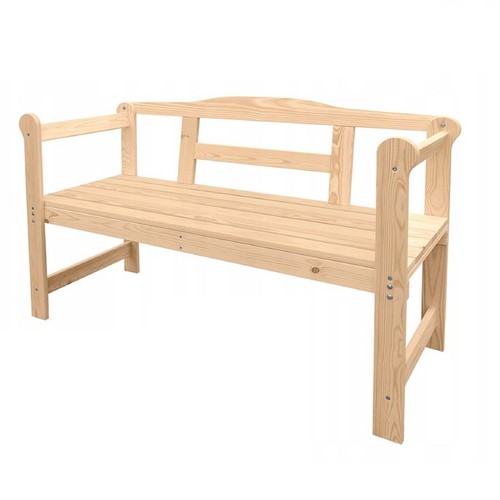 Qls gartenbank sitzer 118 - 118, cm