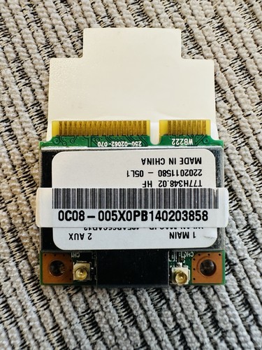 Atheros ar5b22 mini pcie - ar5b22, wlan