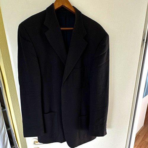 Herren sakko blazer - blazer, schwarz