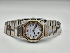 Cartier Santos Octagon Ref