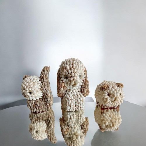 Muschel tierfiguren set - set, –