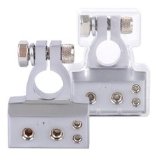 2X Auto Batterie Klemme