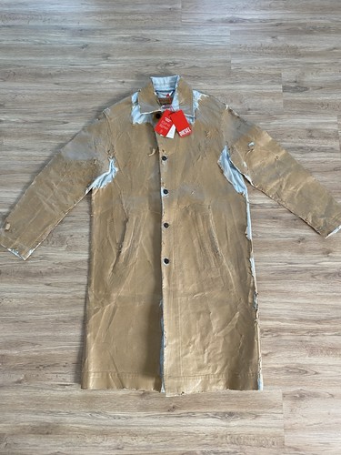 Diesel roku long jacket - diesel,