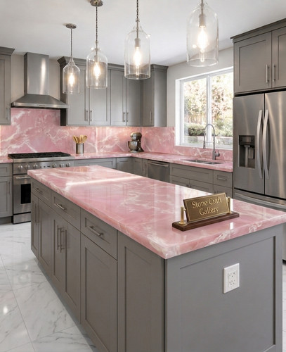 Pink onyx - pink,