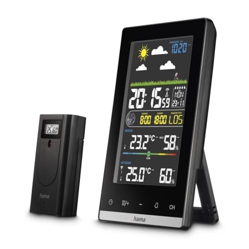 Hama funk wetterstation mit - hama, funk-wetterstation