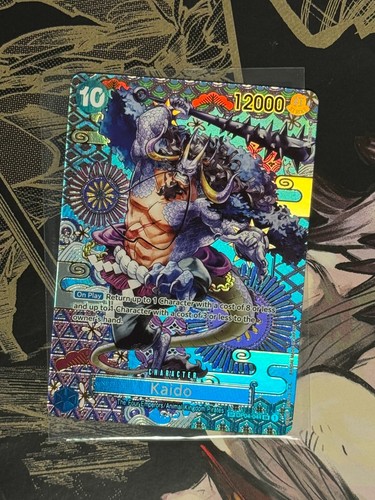 One piece tcg karte kaido - tcg,