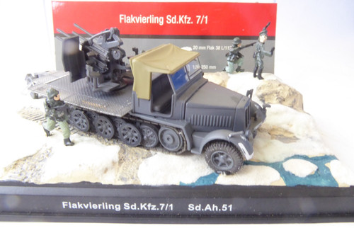 Flakvierling kfz 1 - 7/1,
