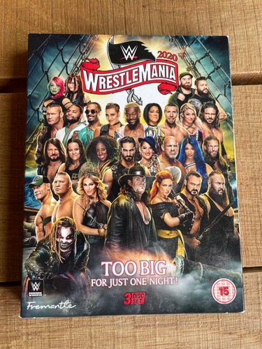 Dvd wrestlemania 2020 - dvd, |