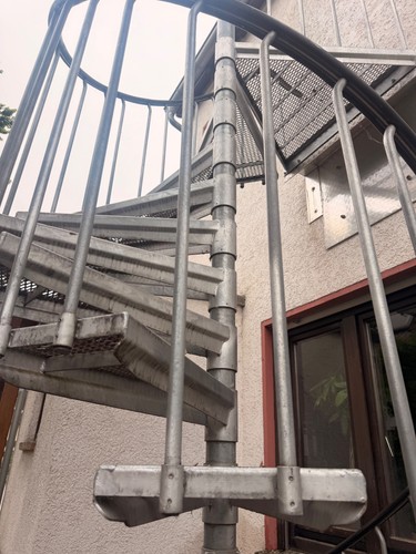 Wendeltreppe außen höhe 60 - wendeltreppe,