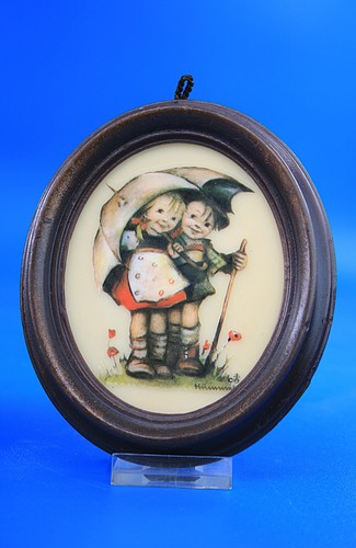 Goebel hummel 3 - -, wachsbilder