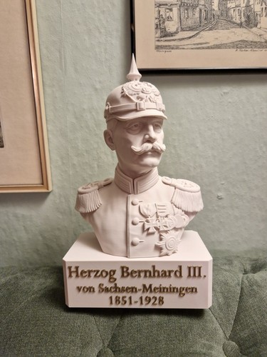 Große büste von bernhard - große,