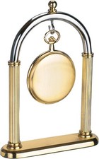 Taschenuhrständer Taschenuhr Halter Präsentation Gold Silber Messing Eichmüller