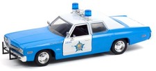 DODGE Monaco - Chicago Department - 1974 - Police - Greenlight 1:24