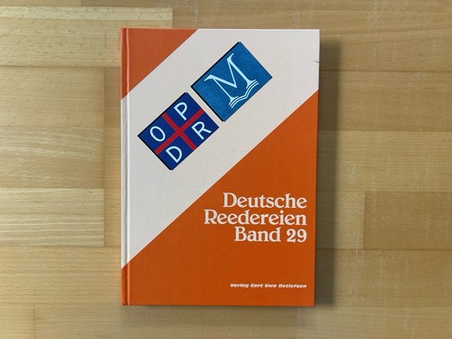 Deutsche reedereien band - reedereien,