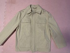 Original Louis Vuitton HERREN JACKE , Beige, Gr.50, Np. 2890€
