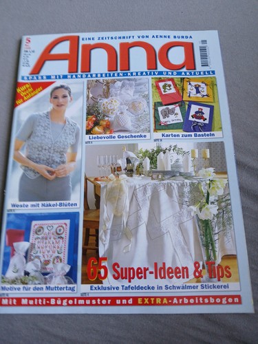 Handarbeiten zeitschrift anna - handarbeiten,