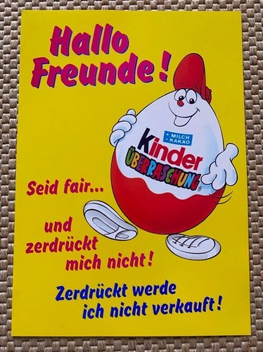 Werbeblatt eiermann - Ü-ei,