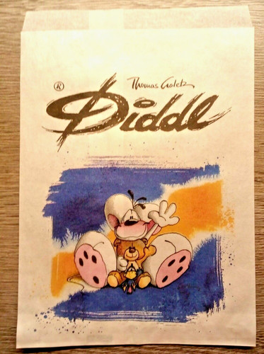 Tüten motiv diddl mit - motiv, pimboli