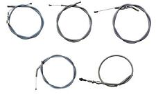 Bowdenzugsatz, Seilzüge Victoria Moped  Vicky 4,  Gas Kupplung Bremszug Schaltz.